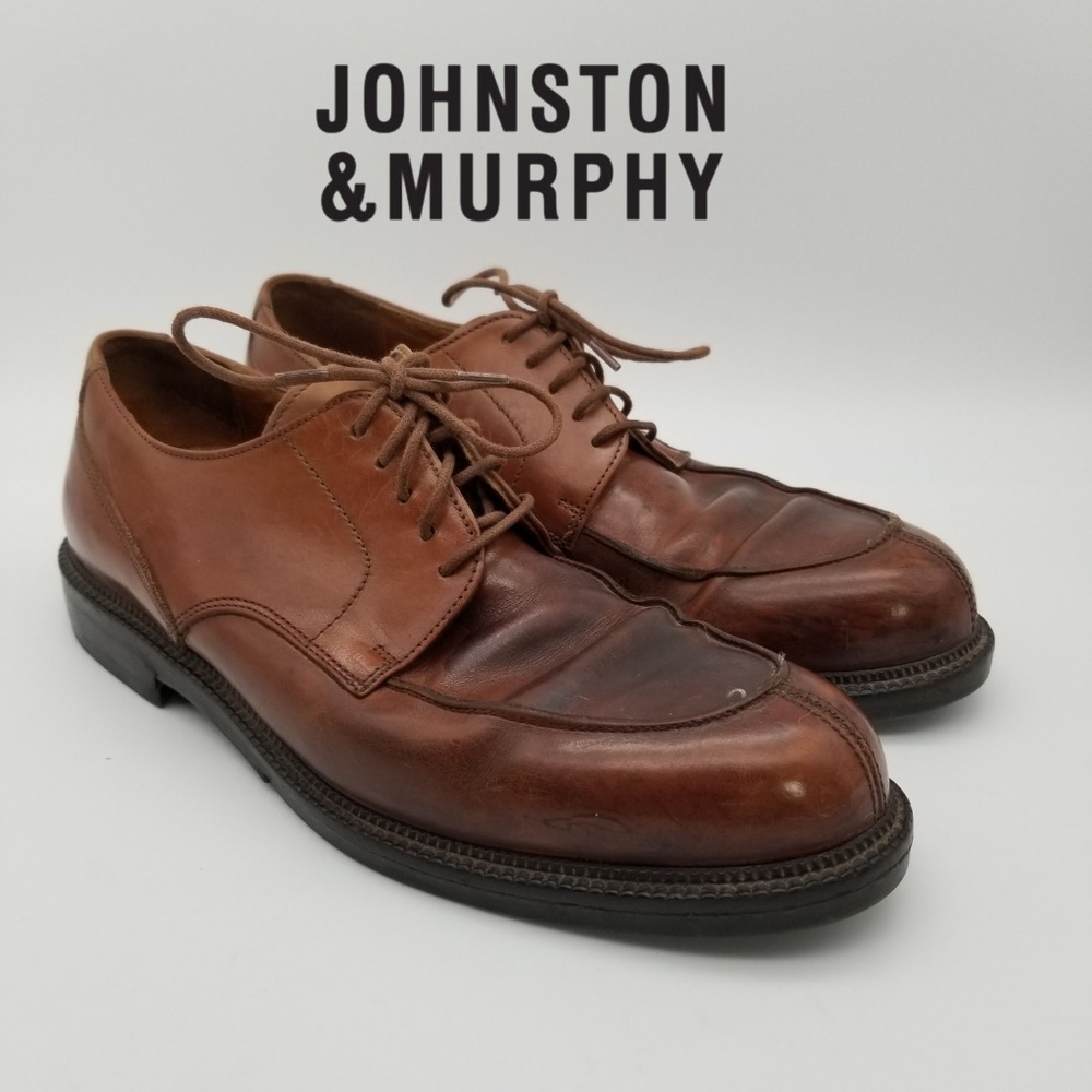 Johnston & Murphy Passport Oxford Shoes Sz 8